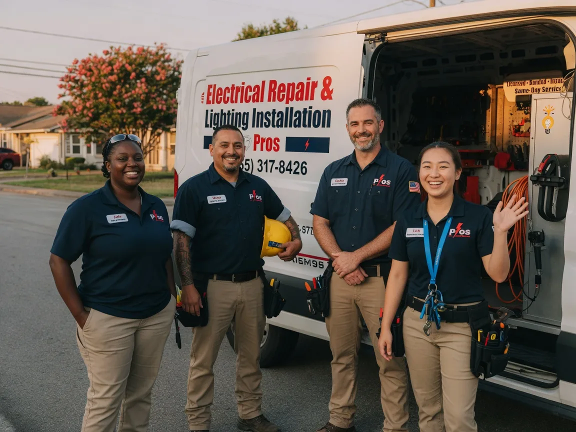Licensed Electrician company in Mitchellville, IA