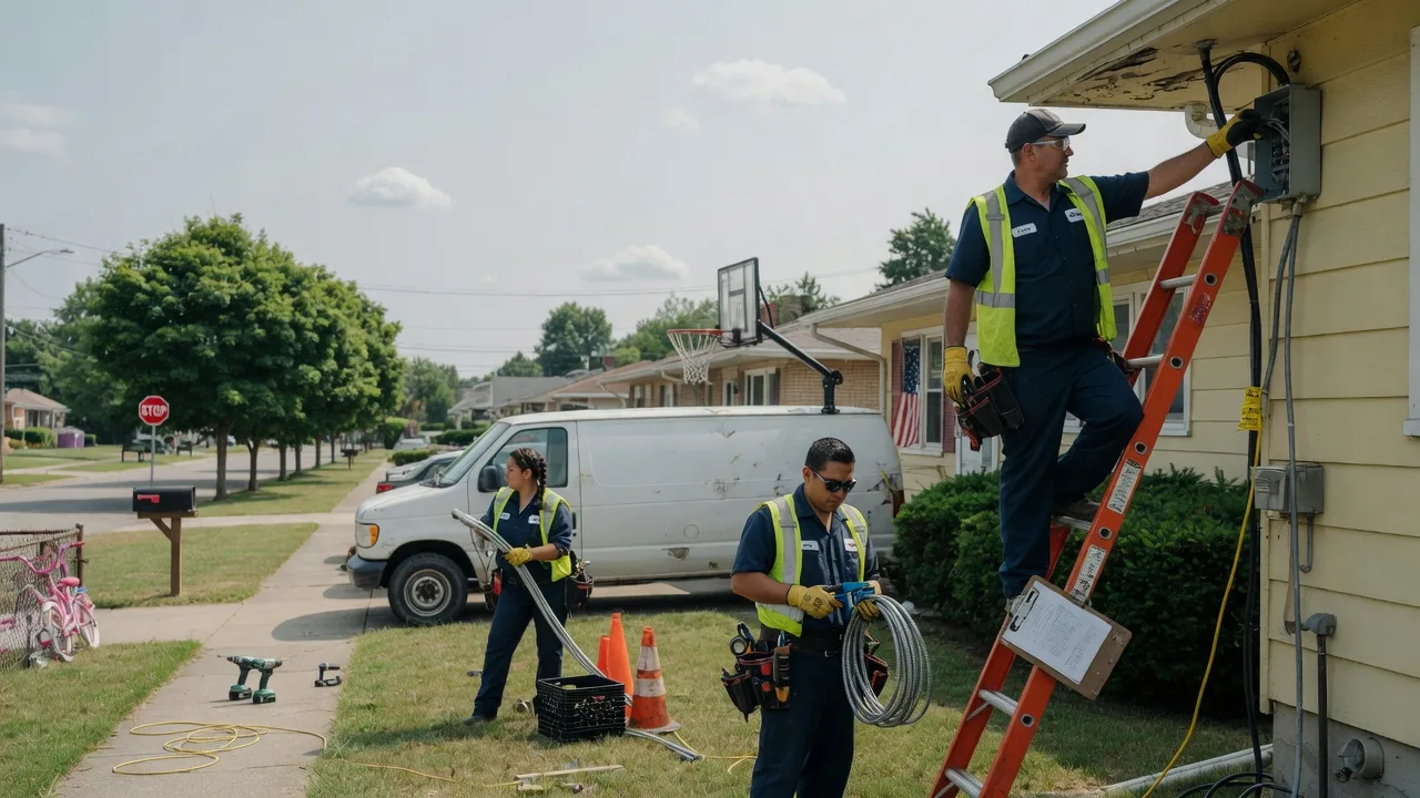 Licensed Electrician in Mitchellville, IA near me
