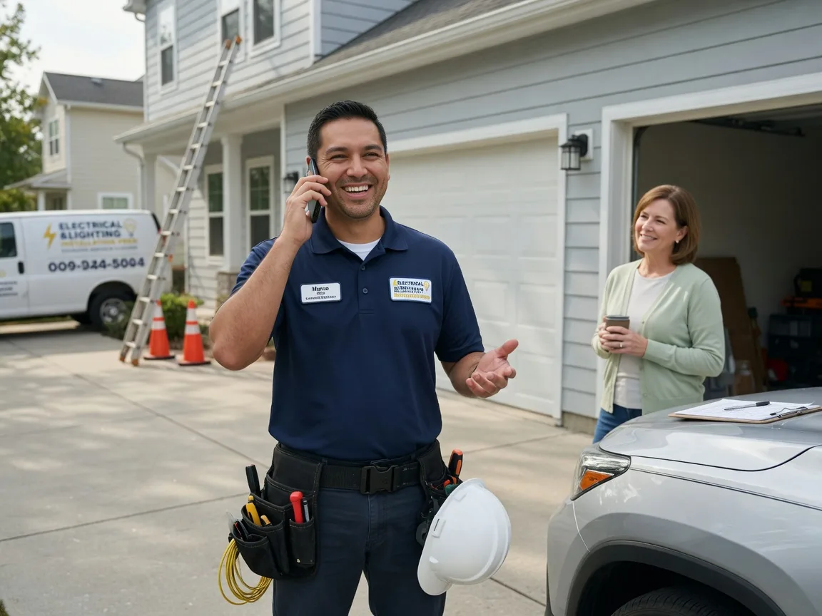Licensed Electrician Mitchellville, IA FAQs